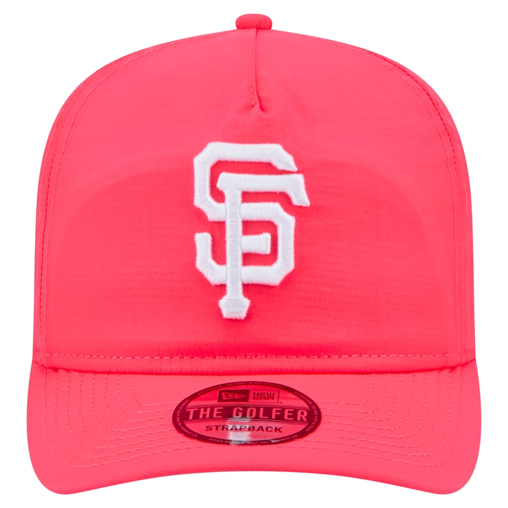  San Francisco Giants New Era Everyday Golfer Adjustable Hat - Pink